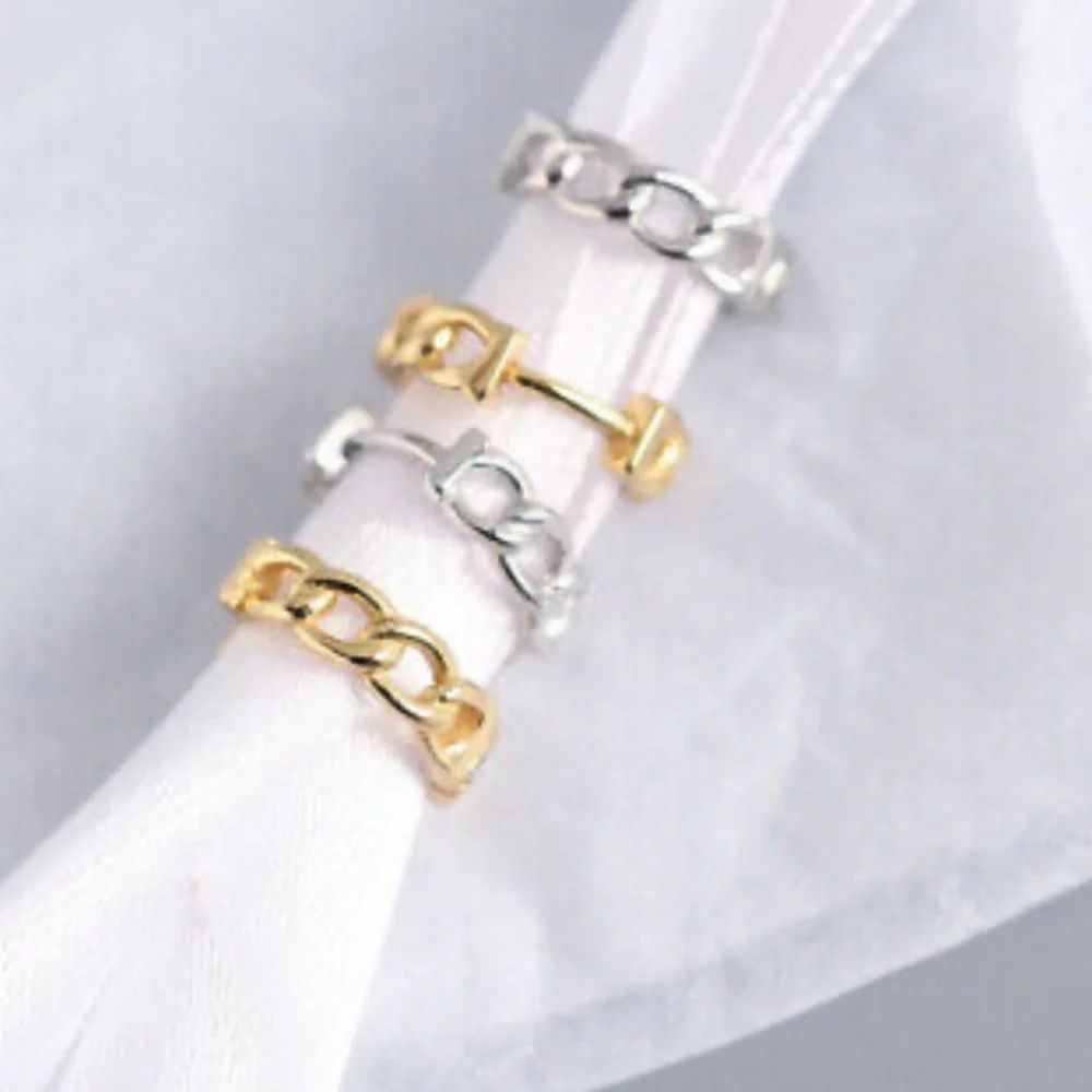 NWT 18K GOLD PLATED HOOP EARRINGS - Picture 4 of 5